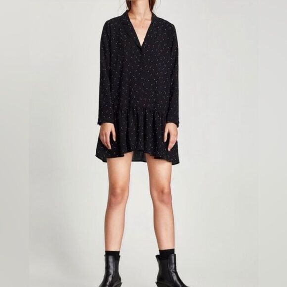 Zara Dresses & Skirts - Zara Drop Waist Dress S